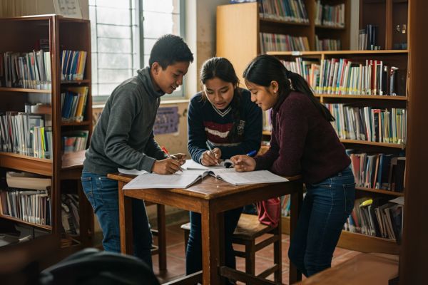 Students Collaborating