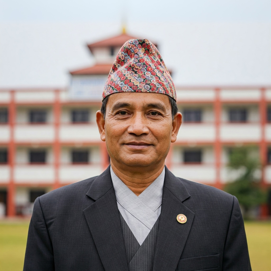Photo of [Principal's Full Name], Head of School