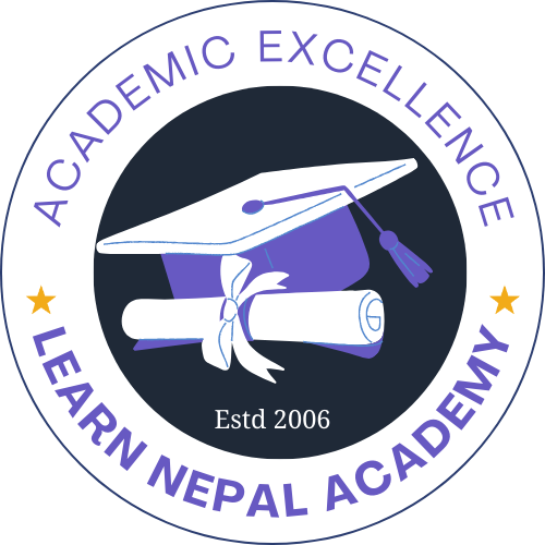 Learn Nepal Academy Logo